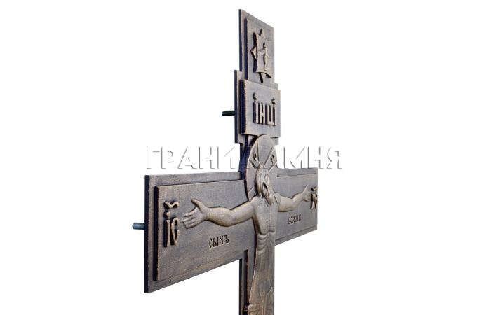 Крест-накладка на памятник №2