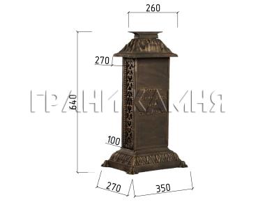 Подставка под крест №2