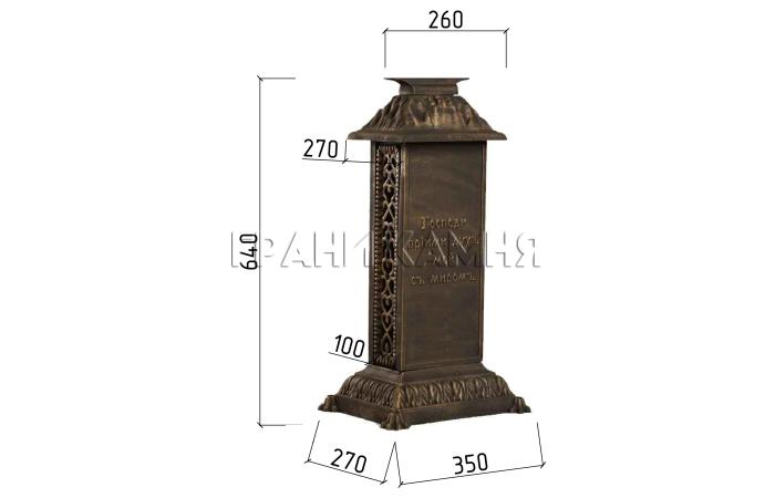 Подставка под крест №2