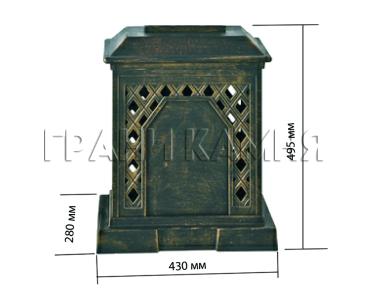 Подставка под крест №6