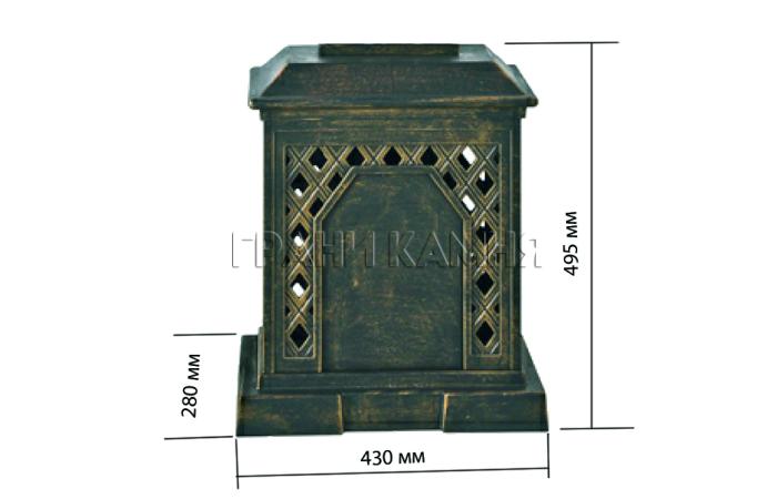 Подставка под крест №6