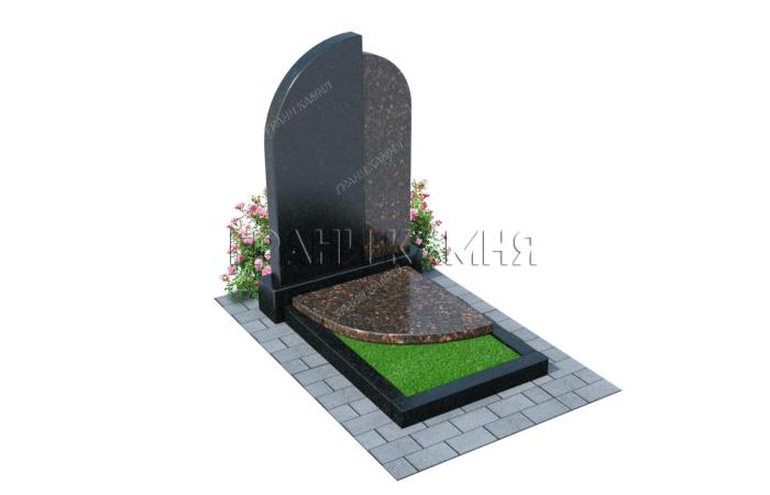 Комбинированный памятник на могилу № Кп 134