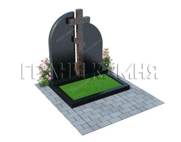Комбинированный памятник на могилу № Кп 135