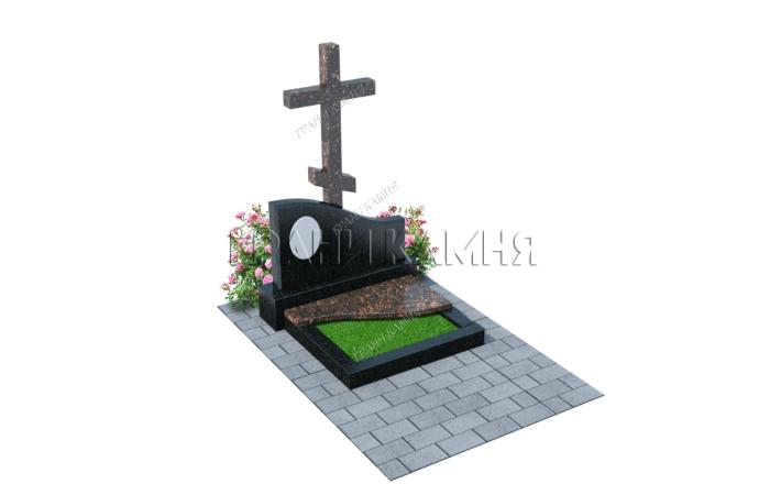 Комбинированный памятник на могилу № Кп 144