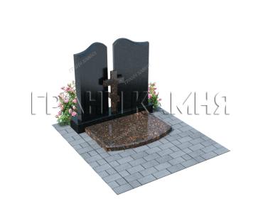 Комбинированный памятник на могилу № Кп 160
