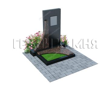 Комбинированный памятник на могилу № Кп 164