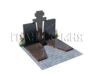 Комбинированный памятник на могилу № Кп 165