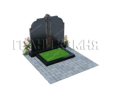 Комбинированный памятник на могилу № Кп 166