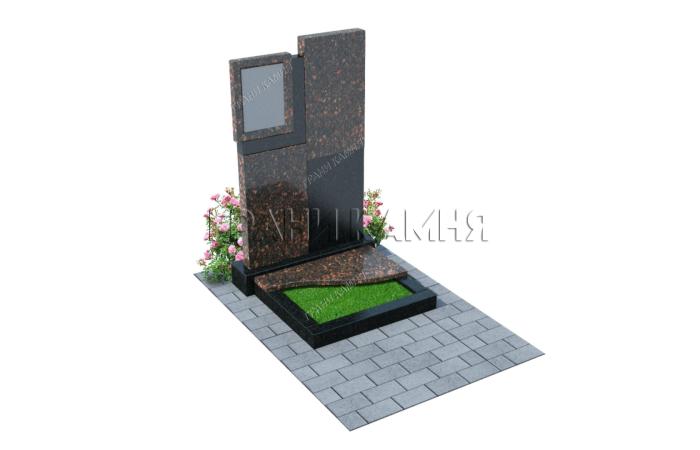 Комбинированный памятник на могилу № Кп 168