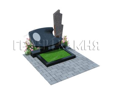 Комбинированный памятник на могилу № Кп 180