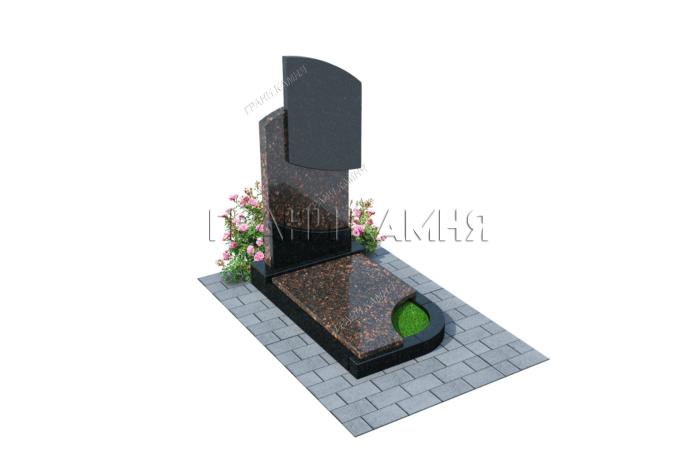 Комбинированный памятник на могилу № Кп 188