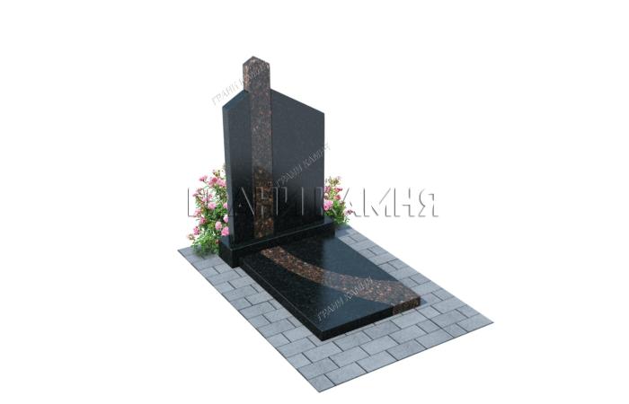 Комбинированный памятник на могилу № Кп 189