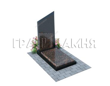 Комбинированный памятник на могилу № Кп 195