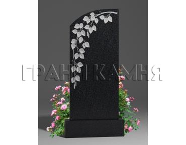 Вертикальный гранитный памятник резной № 56/10