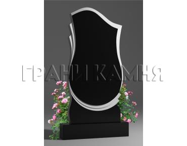 Вертикальный гранитный памятник резной № 81/10