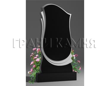 Вертикальный гранитный памятник резной № 83/10