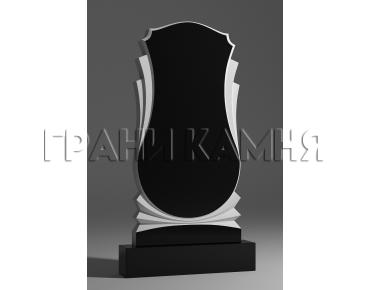 Вертикальный гранитный памятник резной № 84/10