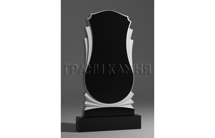 Вертикальный гранитный памятник резной № 84/10