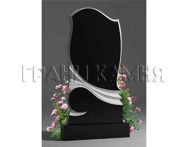 Вертикальный гранитный памятник резной № 135/10