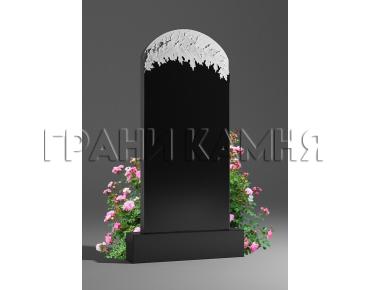 Вертикальный гранитный памятник резной № 143/10