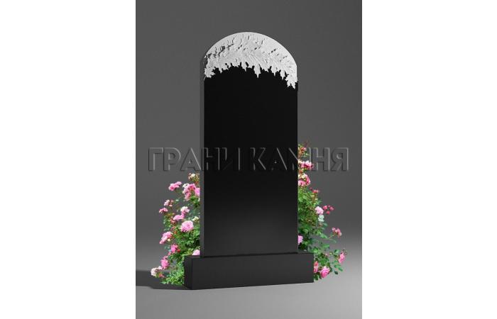 Вертикальный гранитный памятник резной № 143/10