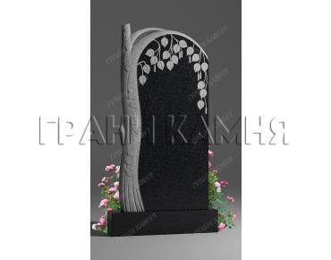 Вертикальный гранитный памятник резной № 165/10