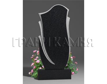 Вертикальный гранитный памятник резной № 277/10