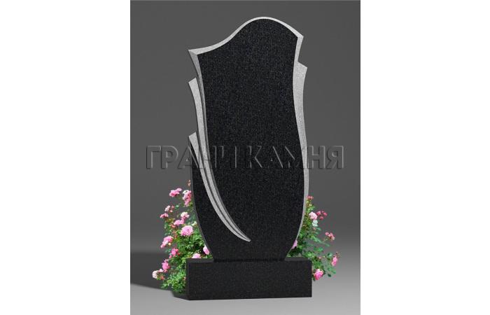 Вертикальный гранитный памятник резной № 277/10