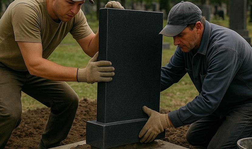 Демонтаж памятника