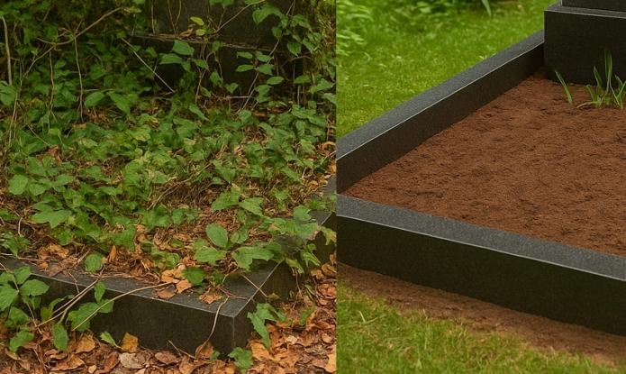 Уборка и удаление поросли