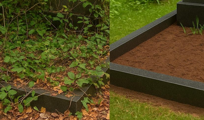 Уборка и удаление поросли