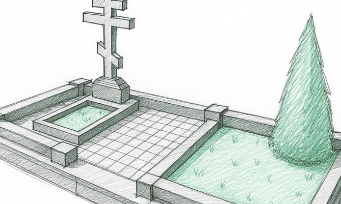 Проектные работы для места захоронения