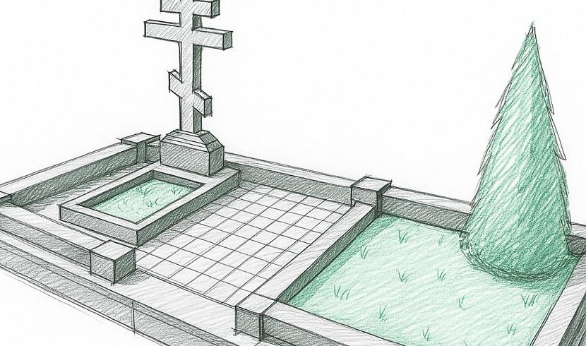 Проектные работы для места захоронения