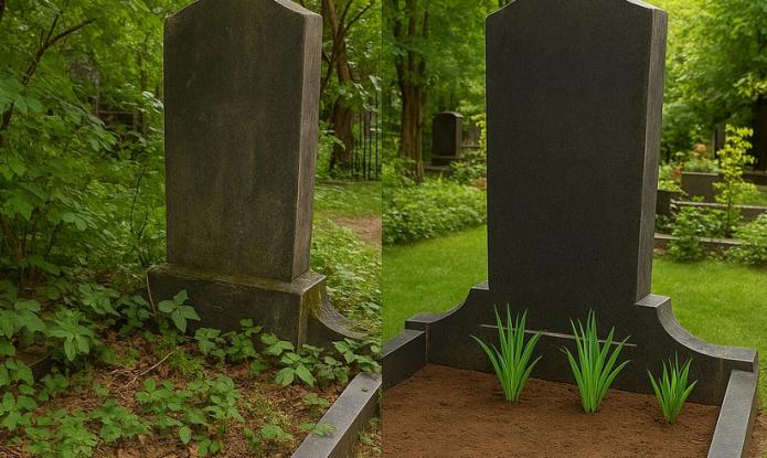 Комплексный уход за могилой «Базовый»