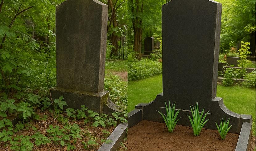 Комплексный уход за могилой «Базовый»