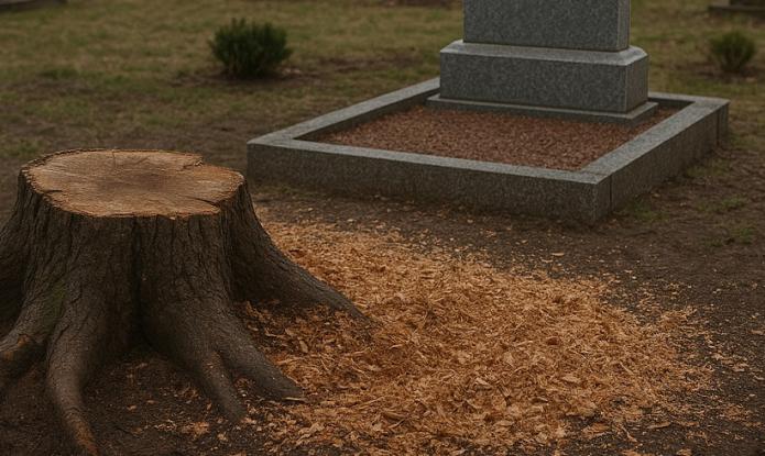 Удаление дерева с участка