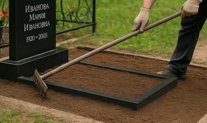 Выравнивание участка