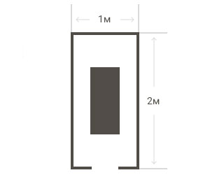 1-е захоронение